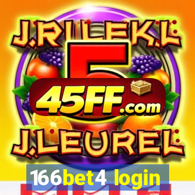 166bet4 login